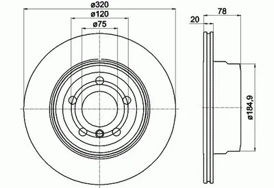 Тормозной диск PRO TEXTAR купить