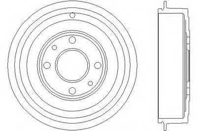 Тормозной барабан TEXTAR купить