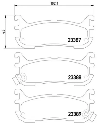Комплект тормозных колодок, дисковый тормоз HELLA PAGID купить