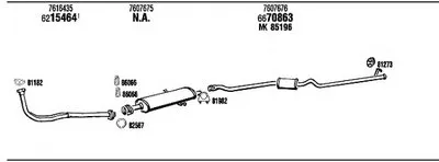 Система выпуска ОГ WALKER купить