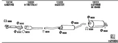 Система выпуска ОГ WALKER купить