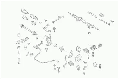 Рулевое управление; Подвеска колеса BOGE купить