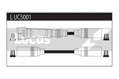 Комплект проводов зажигания LUCAS ELECTRICAL купить