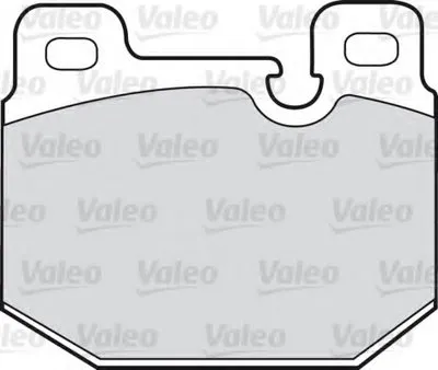 Комплект тормозных колодок, дисковый тормоз VALEO купить
