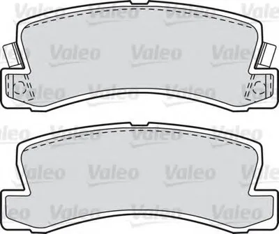 Комплект тормозных колодок, дисковый тормоз VALEO купить
