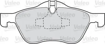 Комплект тормозных колодок, дисковый тормоз VALEO купить