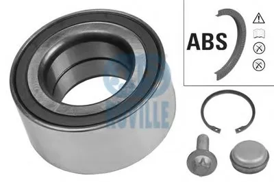 Комплект подшипника ступицы колеса RUVILLE купить