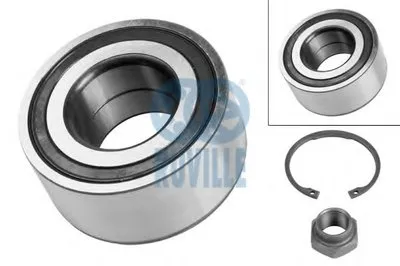 Комплект подшипника ступицы колеса RUVILLE купить