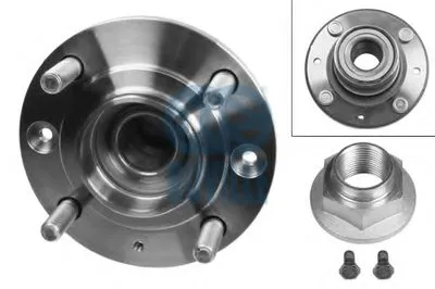 Комплект подшипника ступицы колеса RUVILLE купить