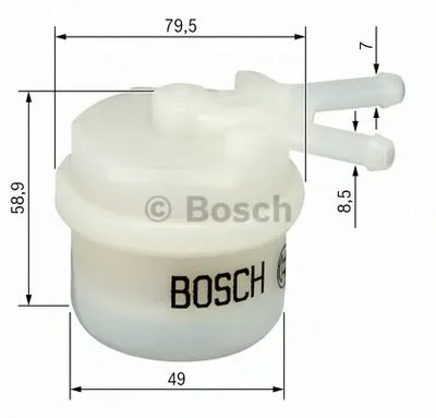 Топливный фильтр BOSCH купить
