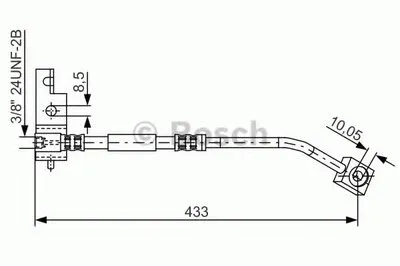 Тормозной шланг BOSCH купить