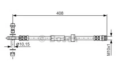 Тормозной шланг BOSCH купить