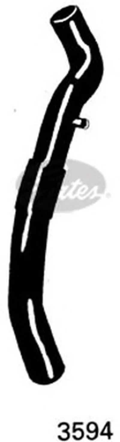 Шланг радиатора GATES купить