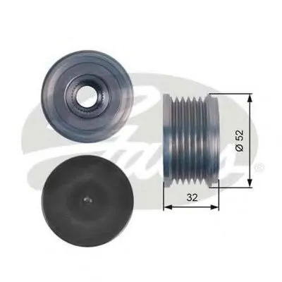 Механизм свободного хода генератора DriveAlign® GATES купить