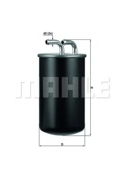 Топливный фильтр KNECHT купить