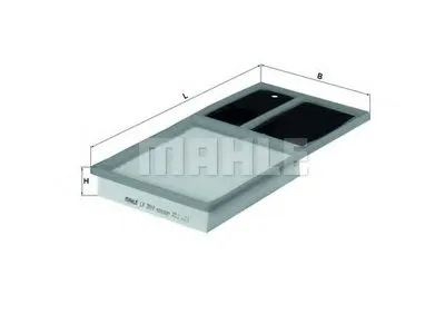 Воздушный фильтр KNECHT купить