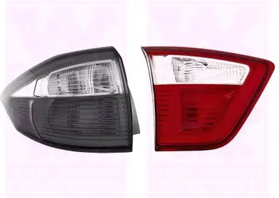 Задний фонарь VAN WEZEL купить