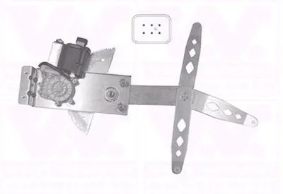 Подъемное устройство для окон VAN WEZEL купить