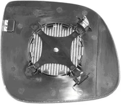 Зеркальное стекло, наружное зеркало VAN WEZEL купить