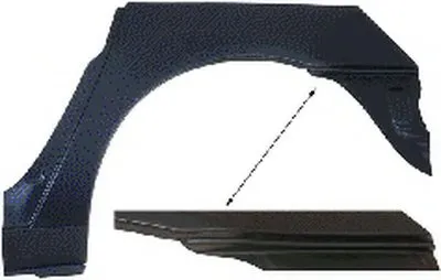 Боковина VAN WEZEL купить