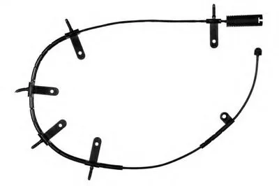 Сигнализатор, износ тормозных колодок TEXTAR купить