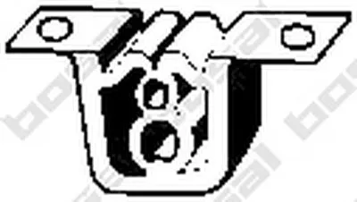 Резиновые полоски, система выпуска BOSAL купить