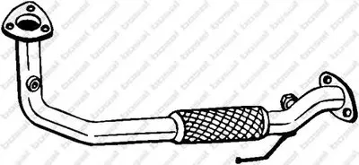 Труба выхлопного газа BOSAL купить