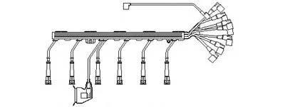 Комплект проводов зажигания BREMI купить