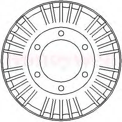 Тормозной барабан JURID купить