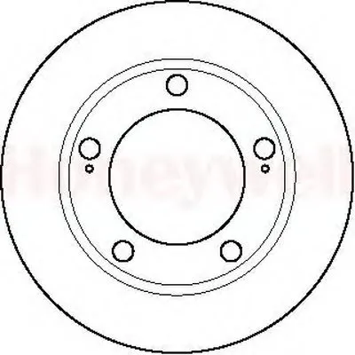Тормозной диск JURID купить