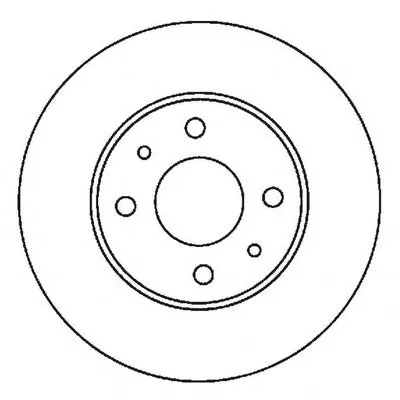 Тормозной диск JURID купить