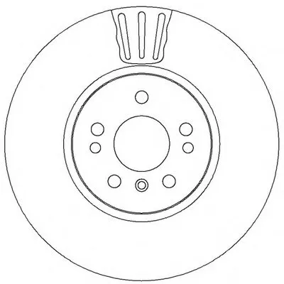 Тормозной диск JURID купить