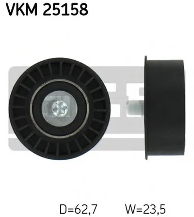 Паразитный / Ведущий ролик, зубчатый ремень SKF купить