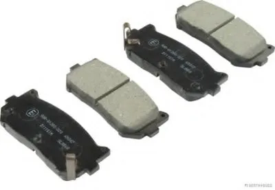 Комплект тормозных колодок, дисковый тормоз HERTH+BUSS JAKOPARTS купить