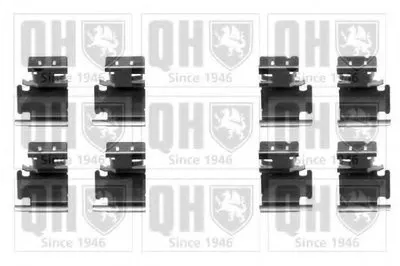 Комплектующие, колодки дискового тормоза QUINTON HAZELL купить