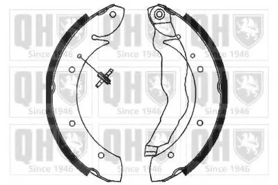 Комплект тормозных колодок QUINTON HAZELL купить