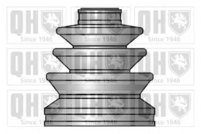 Комплект пылника, приводной вал QUINTON HAZELL купить