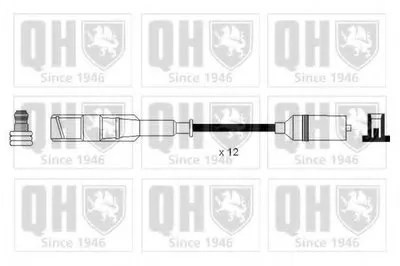 Комплект проводов зажигания CI QUINTON HAZELL купить