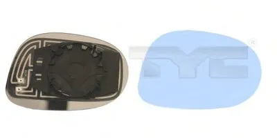 Зеркальное стекло, наружное зеркало TYC купить