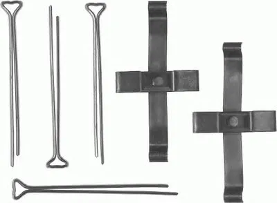 Комплектующие, колодки дискового тормоза PREMIER FERODO купить