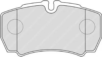Комплект тормозных колодок, дисковый тормоз PREMIER FERODO купить