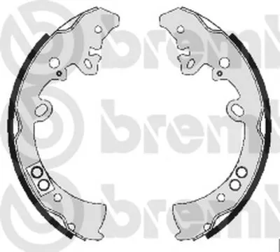 Комплект тормозных колодок BREMBO купить