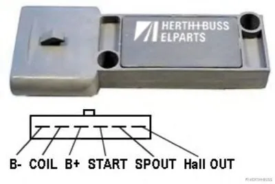 Коммутатор, система зажигания HERTH+BUSS ELPARTS купить