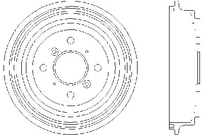 Тормозной барабан MINTEX купить