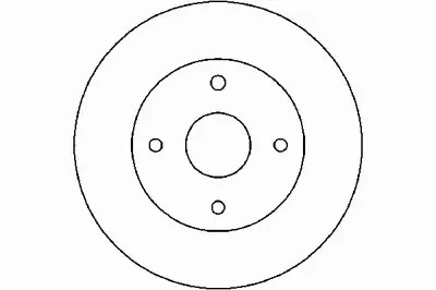 Тормозной диск MINTEX купить