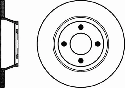 Тормозной диск MINTEX купить