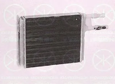Теплообменник, отопление салона KLOKKERHOLM купить