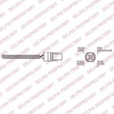 Лямда-зонд DELPHI купить