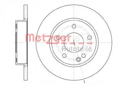 Тормозной диск REMSA METZGER купить