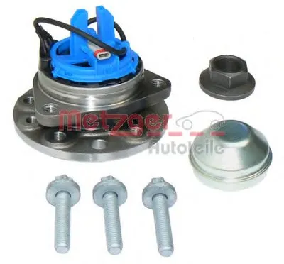 Комплект подшипника ступицы колеса METZGER купить